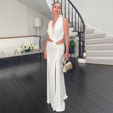 Seit ich dich getroffen habe Maxikleid